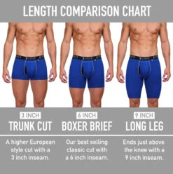 2UNDR - Swing Shift Boxer Brief - Zebras -Men Underwear Store Fit Compare 71322.1661982502