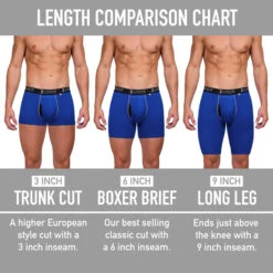 2UNDR - Swing Shift Boxer Brief - Tigres -Men Underwear Store Fit 58823.1666990803