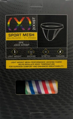 2(x)ist - (x) Pride Mesh Jockstrap 3-Pack - Rainbow Band -Men Underwear Store IMG 9699 72 50476.1654727031