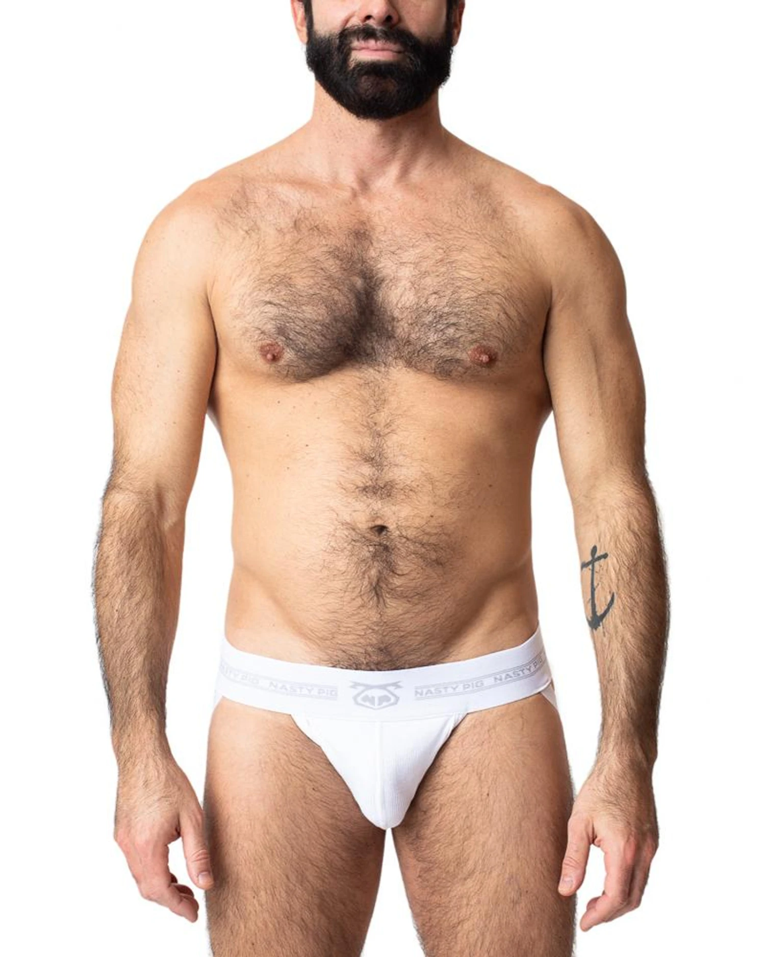 Nasty Pig Core Jockstrap - White