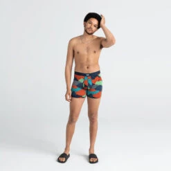 SAXX Daytripper Boxer Brief - Predator Camo -Men Underwear Store SAXX 60183 Daytripper Predator Camo underU4men2 35404.1628802517