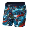 SAXX Vibe Boxer Brief - Blue Pop Jungle -Men Underwear Store SAXX 60209 Vibe Blue Pop Jungle underU4men 29524.1639691443