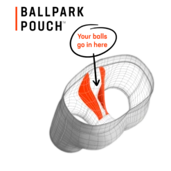 SAXX Vibe Boxer Brief - Blue Pop Jungle -Men Underwear Store SAXX Ball Park 12925.1639691443