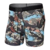 SAXX Quest 2.0 Black Mountainscape MOB -Men Underwear Store SAXX Quest 2.0 MOD Blk Mountain 59537 underU4men 45057.1651263497