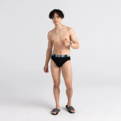 SAXX Ultra Brief -Black Tech- ECB 9 SAXX Ultra Brief -Black Tech- ECB -Men Underwear Store SAXX Ultra Brief ECB 62689 underU4men2 54532.1648586927