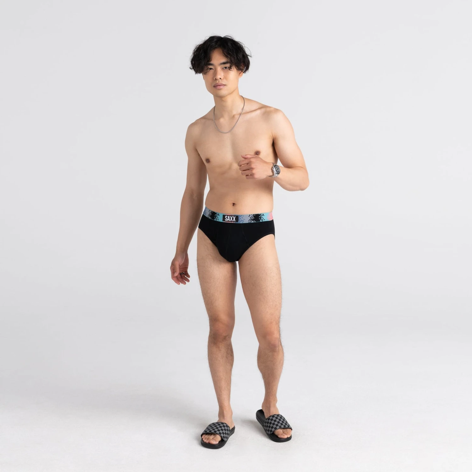 SAXX Ultra Brief -Black Tech- ECB 5 SAXX Ultra Brief -Black Tech- ECB - Image 3