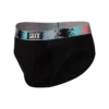 SAXX Ultra Brief -Black Tech- ECB -Men Underwear Store SAXX Ultra Brief ECB 62689 underU4men 01245.1648586927