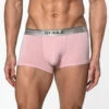 St33le - Bamboo Low Rise Trunk - Petal Blush -Men Underwear Store ST 10131 PETAL BLUSH TRUNKS 01 09106.1689131511