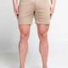 St33le 5" Stretch Knit Shorts - Dark Khaki -Men Underwear Store ST33LE Khaki 55629 underU4men 89903.1627518955