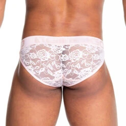 GIGO - Redemotion Lace Brief - Pink -Men Underwear Store Screen Shot 2023 04 27 at 2.09.08 PM 85936.1682639889