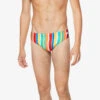 Speedo - Printed One Brief - Clean Stripe -Men Underwear Store Speedo 58538 Clean Stripe Printed One Brief underU4men 71967.1616112792