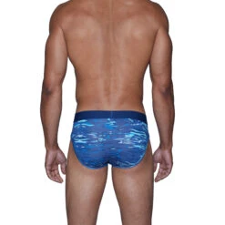 Wood Liquid Camo Brief -Men Underwear Store Wood 58604 blueliquid brieif underU4men1 71715.1618444447