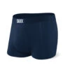 SAXX Vibe Navy Trunks -Men Underwear Store saxx vibe underwear trunks navy 49730 88707.1545958158