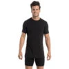 Wood Classic Modal Crew - Black -Men Underwear Store wood modal hermosa crew neck t shirts black 35642.1659983417