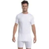 Wood Classic Modal Crew - White -Men Underwear Store wood modal hermosa crew neck t shirts white 46277.1547758324